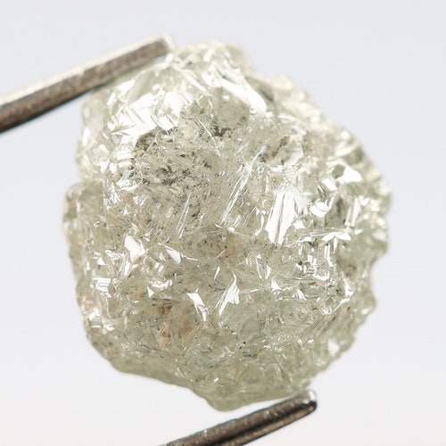 2.34 Ct, 8.1 X 7.6 X 4.5 MM, Gray Color Raw Uncut Diamond Natural Loose shops Rough Diamond, Use For Wedding Jewelry Diamond, Birthstone, R735