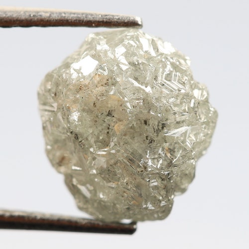 2.34 Ct, 8.1 X 7.6 X 4.5 MM, Gray Color Raw Uncut Diamond Natural Loose shops Rough Diamond, Use For Wedding Jewelry Diamond, Birthstone, R735