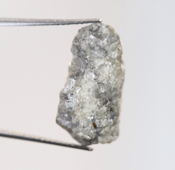 11.23 Ct Grey Color Raw Uncut Diamond Natural Loose Rough Diamond, Raw Stone eBa