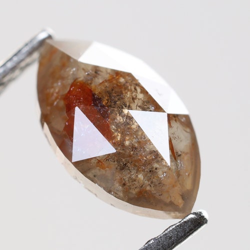 0.74 Ct, 7.8 X 4.4 X 2.5 MM, Marquise Shape Peach shops Color Natural Loose Beautiful Diamond, Sparkling Diamond, Polished Diamond Ring, R3010