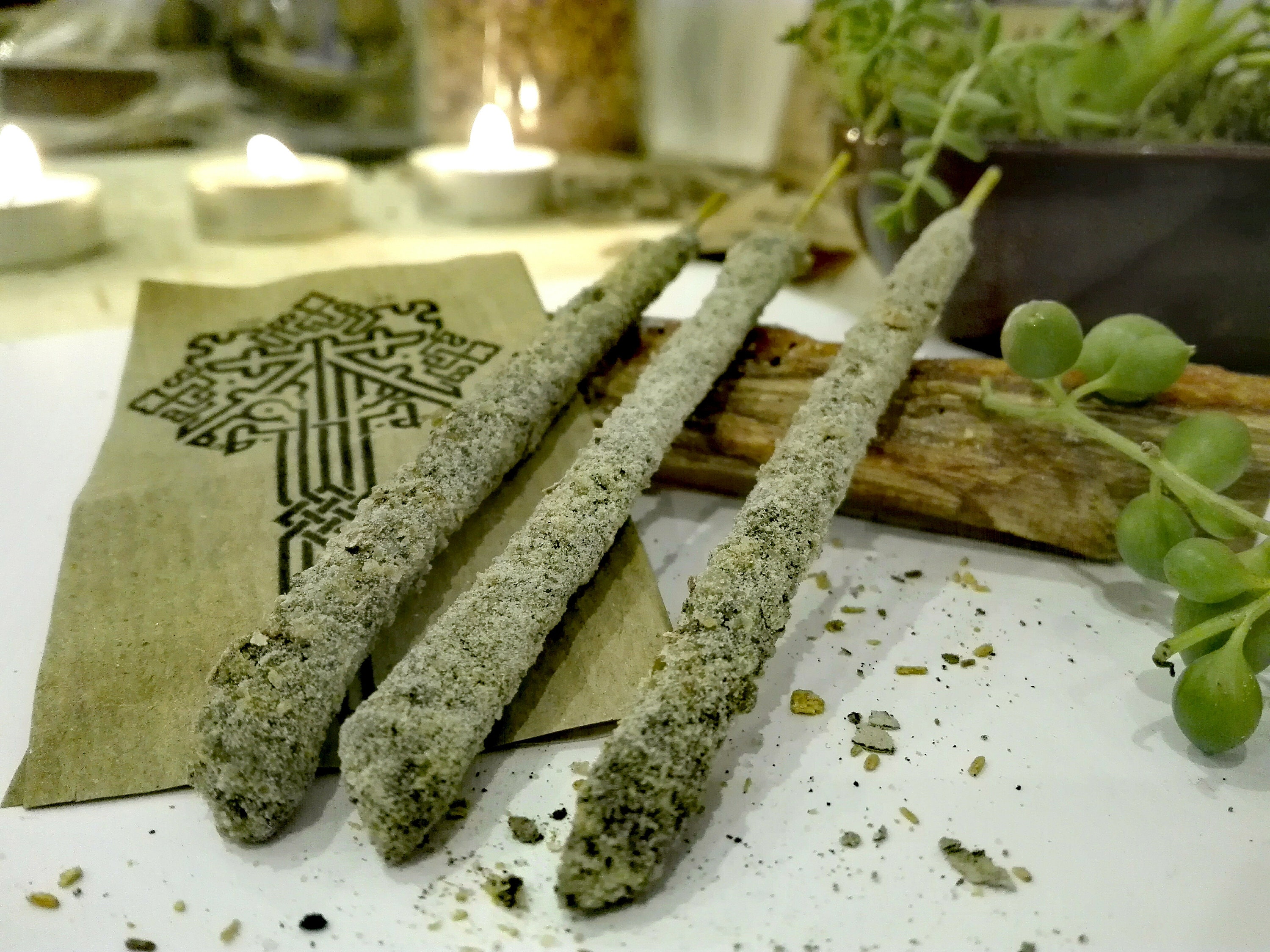 Bâton Encens Artisanal Oliban