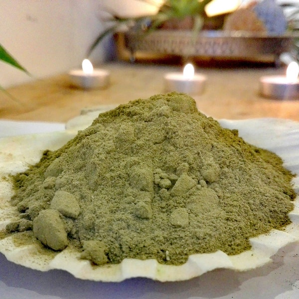 Organic Eucalyptus Powder - 50g/2oz - Eucalyptus globulus