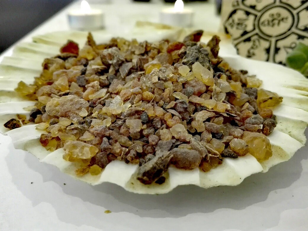 Encens Grain Myrrhe de Somalie | 35G