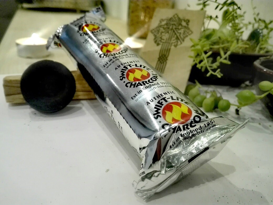 Charbon Pour Encens 33cm | x10