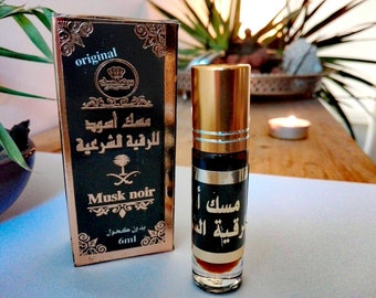 Musk noir- désenvoutement - Musc roqya chariya - 6ml