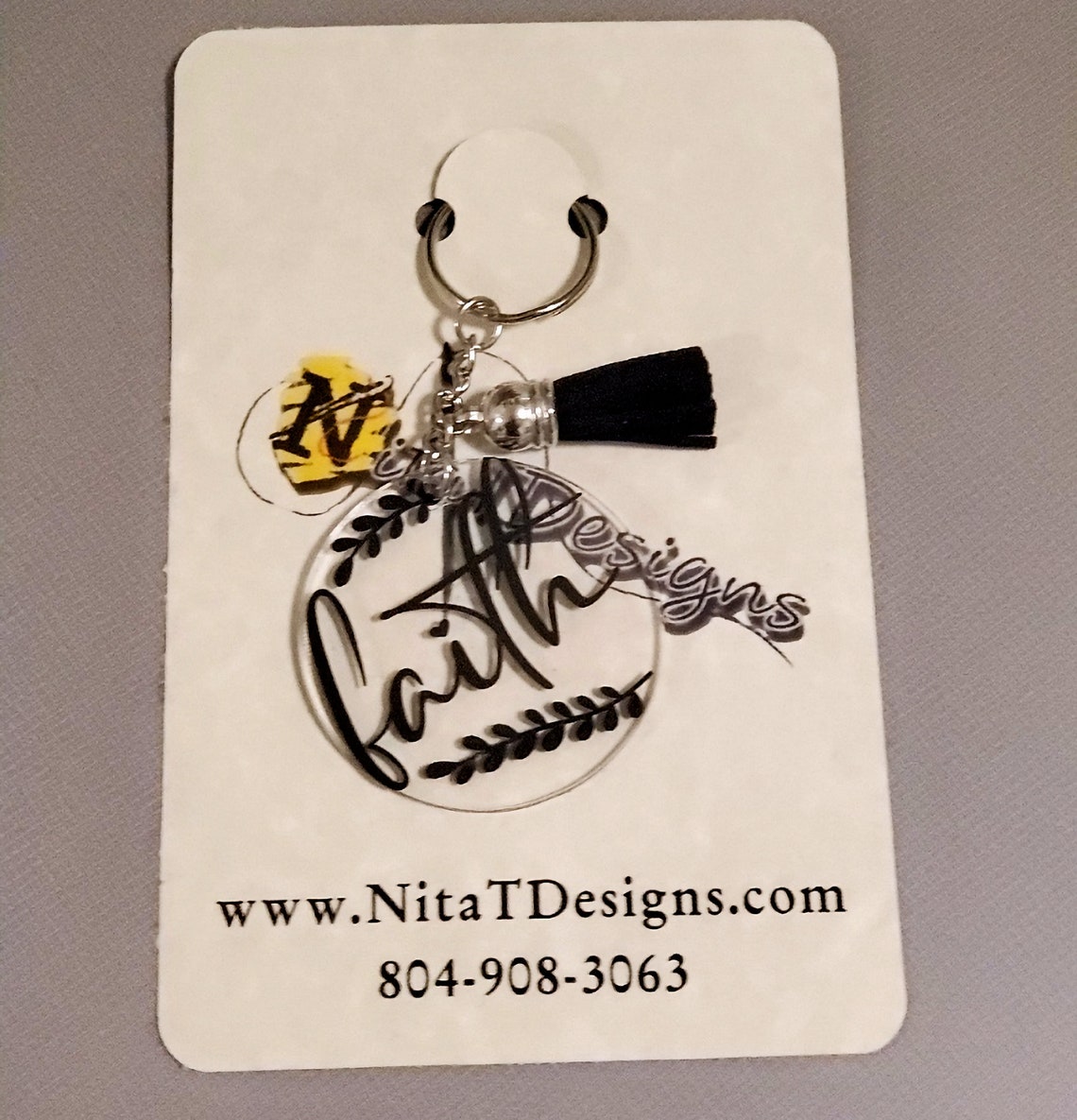 Keychains Etsy