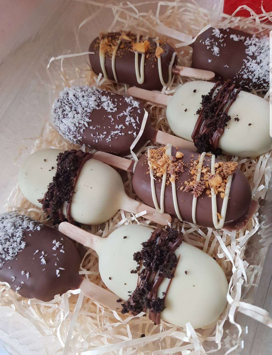 Assorted Box of Cakesicles Etsy UK