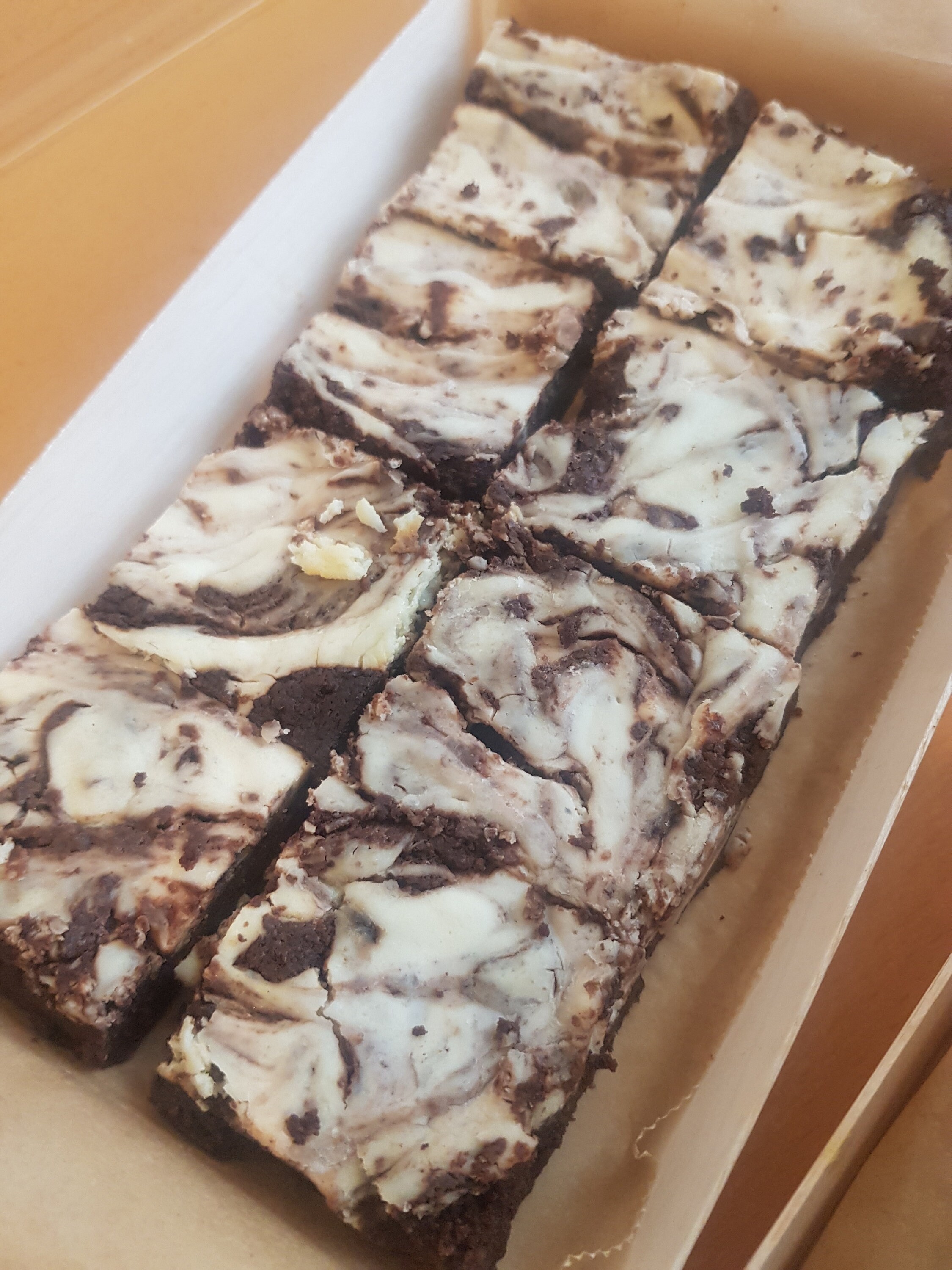 Keto Chocolatefudge Cheesecake Brownies Etsy UK