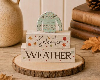 Sweater Weather Cosy Autumn Block