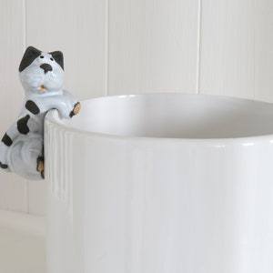 Carl the Cat Plant Pot Hanger | Plant Pot Hugger | 8.5cm