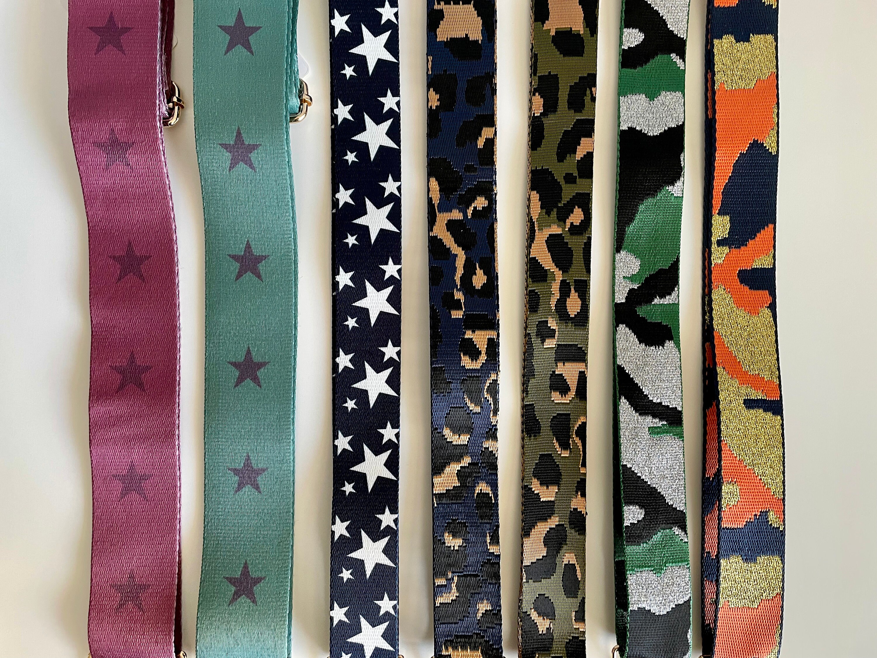 Correas intercambiables desmontables para bolsos Cross Body Etsy Espana