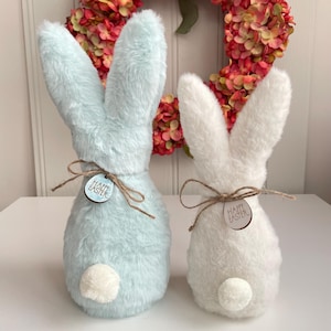 Fabric Plush Easter Bunny Rabbit Decorations
