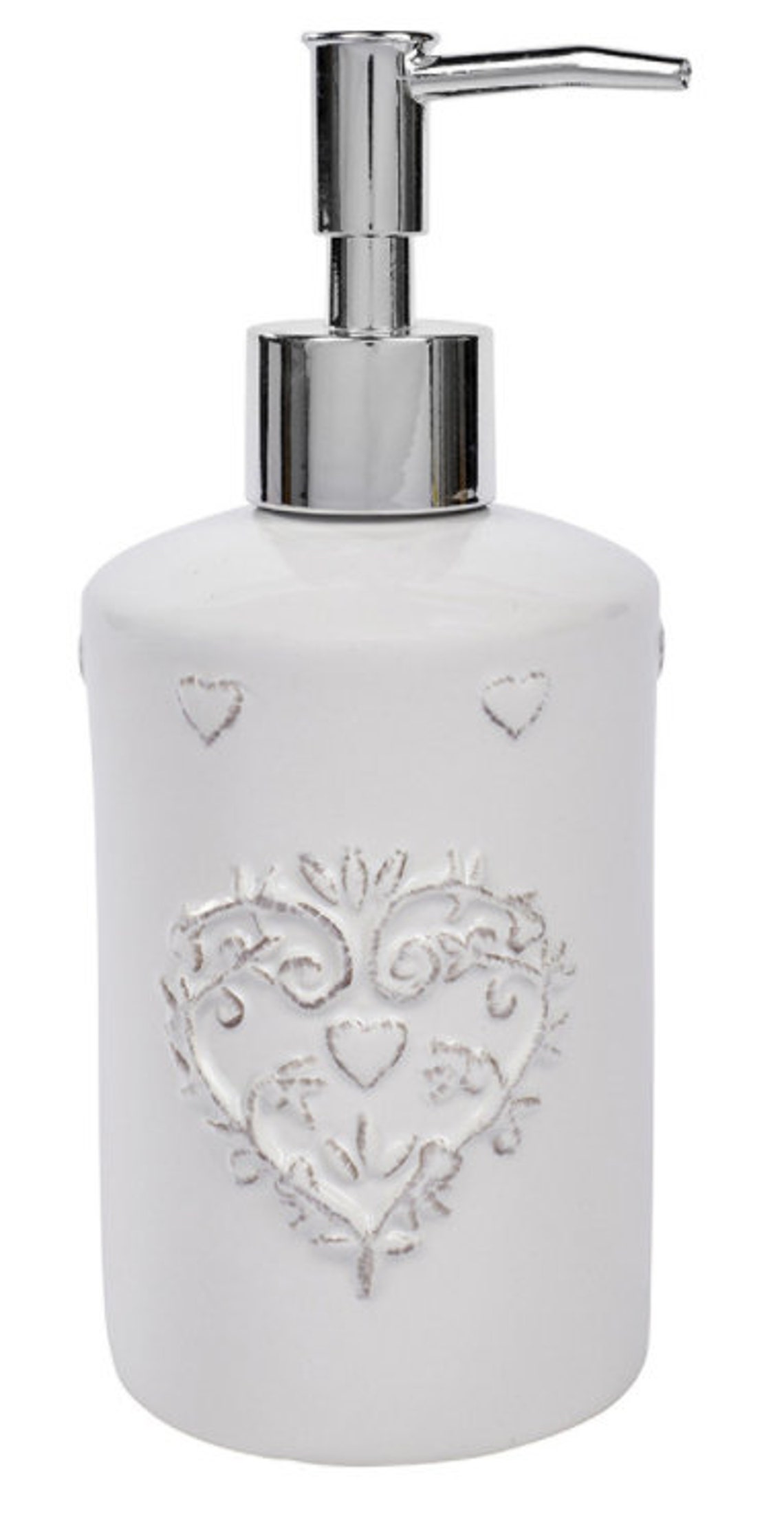 ornate soap dispenser