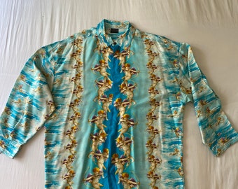 versace inspired shirt dress