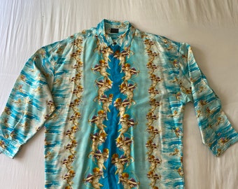 versace inspired silk shirt womens