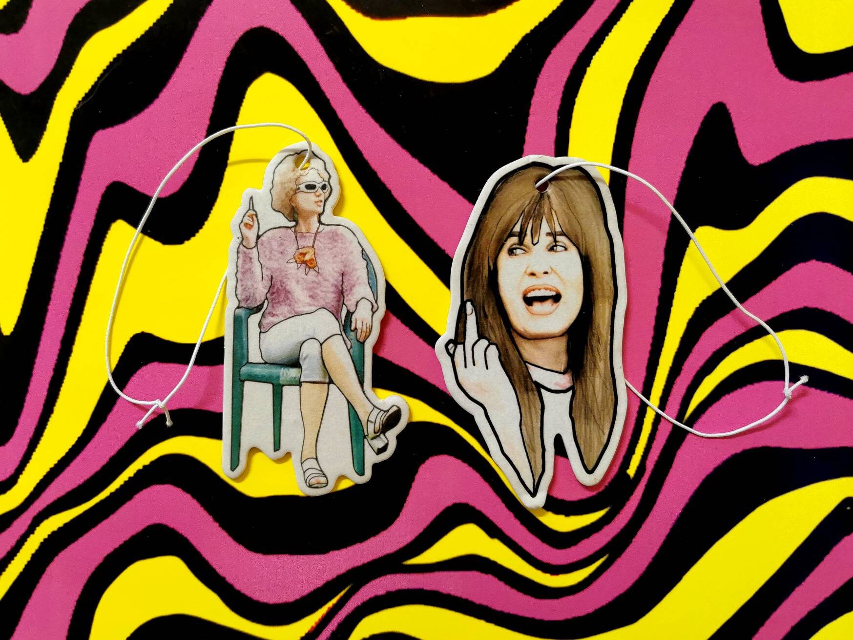 KATH & KIM car air fresheners