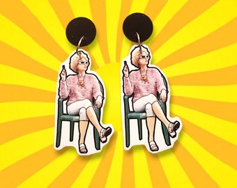 USE ME ACCESSORIES on Instagram: ⚡LOUISE BELCHER⚡ Add 40% more sass to  your look with our LOUISE earrings 🐰 . . . #earrings #jewelry #jewellery  #accessories #fashion #fun #kitsch #melbourne #footscray #louisebelcher #