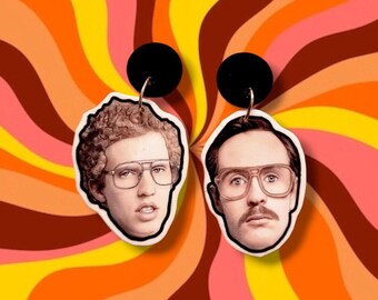 Nap Earrings | 2000s Movie Meme Jewelry Jewellery | Funny Pop Culture Gift for Fans
