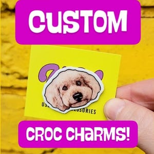 Custom Croc Charms – Personalized Shoe Accessories, Funky Croc Decorations, Unique Gifts for All Ages