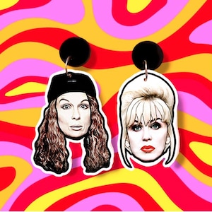 Pendientes Absolutamente Fabulosos – Serie de Comedia Británica, Fans de los 90