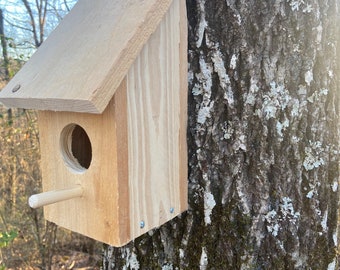 Rustic birdhouse