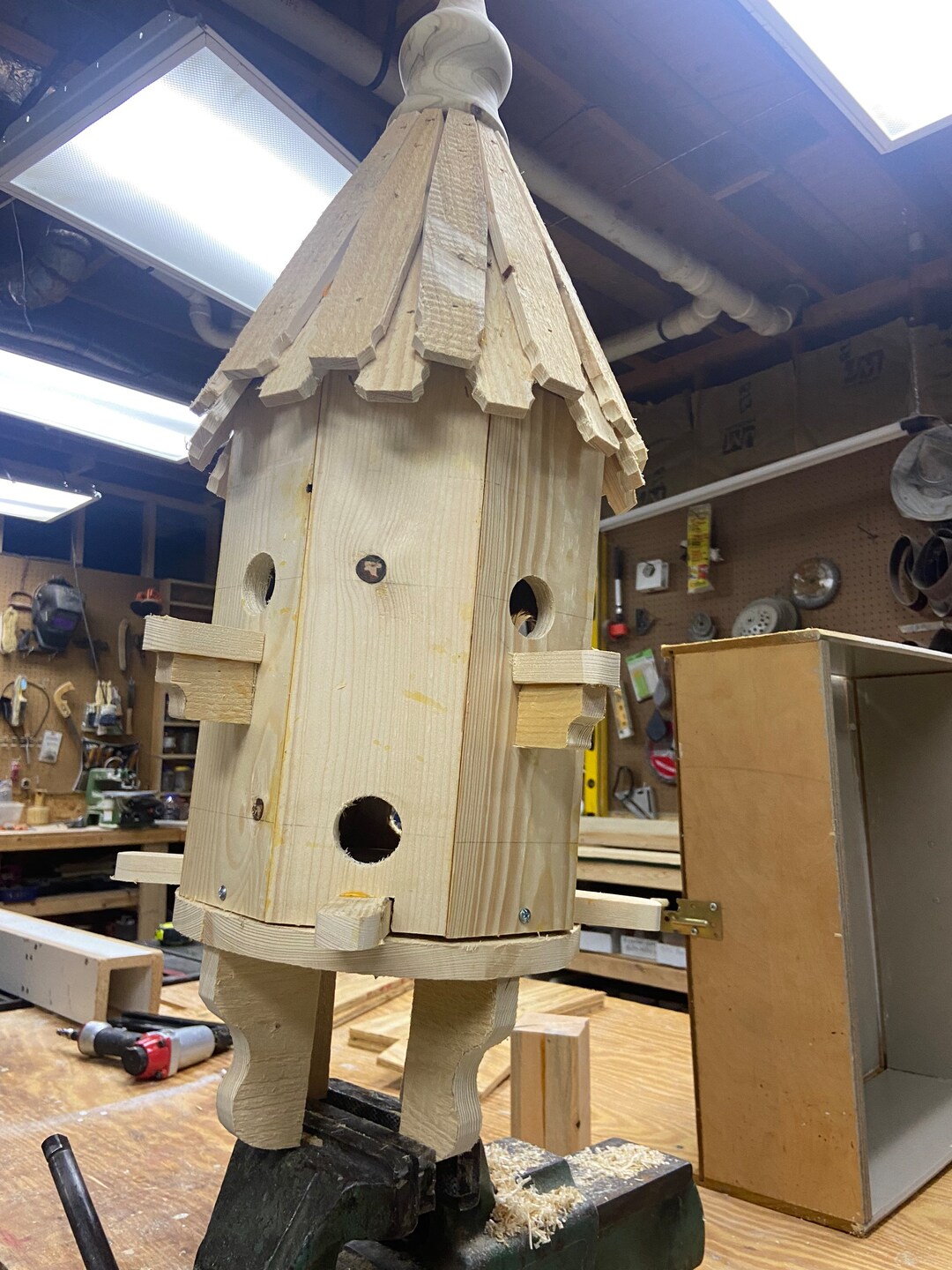 Birdhouse Condo Etsy