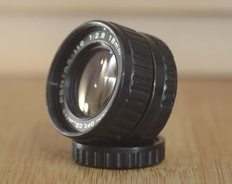 Asahi Pentax 110 18mm f2.8 lens. One of the smallest Wide Angle Lens made!