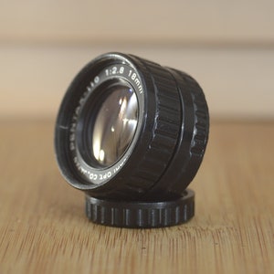 Asahi Pentax 110 18mm f2.8 lens. One of the smallest Wide Angle Lens made!