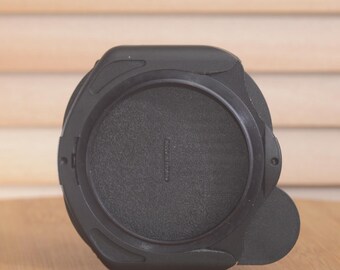 Hoya filter system holder with 55 mm lens adapter.