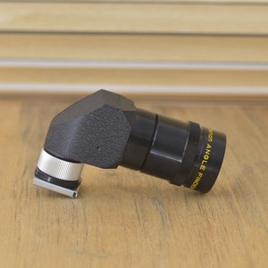 Canon angle finder B. Fantástico kit vintage.