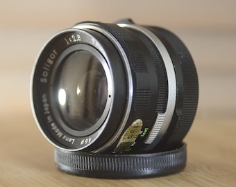 Soligor M42 35mm f2.8 Wide Angle Lens