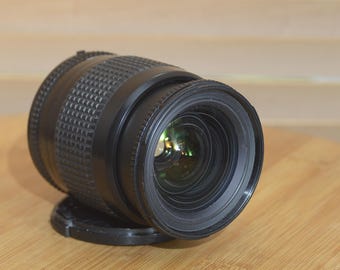 Nikon Nikkor 28-80mm Lens, Auto Focus, Vintage 35mm/Digital