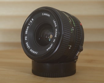 Canon FD 28mm f/2.8 Wide Angle Lens
