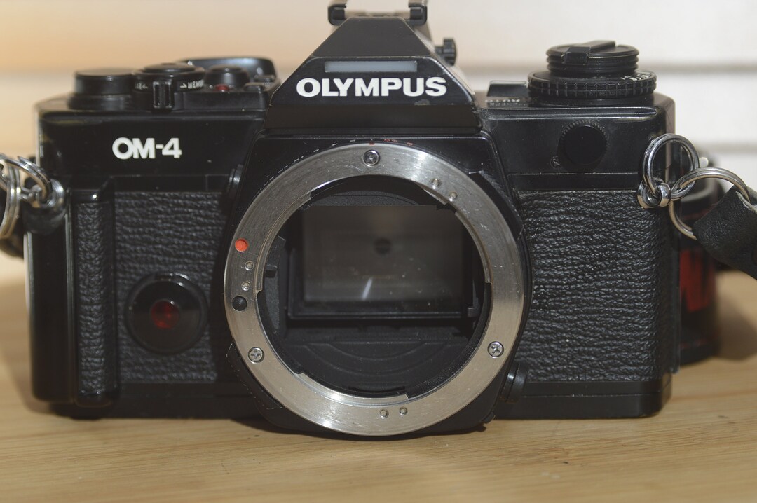 Olympus om4 discount