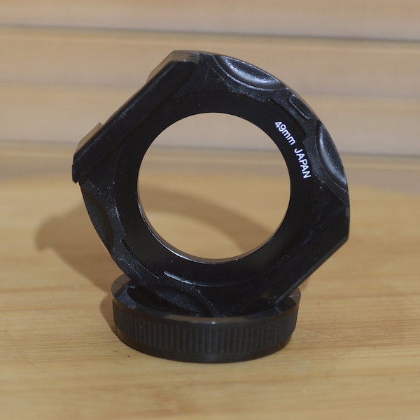 Cokin filter system holder with 49mm lens adapter.