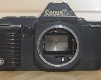Canon T70 35mm SLR Film Camera, FD Mount