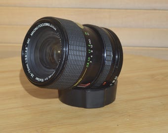 Vintage Vivitar M42 Lens – 28-70mm f3.9-4.8 Macro
