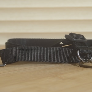Black Camera Strap. A lovely addition to your vintage set up.