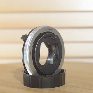 Super useful Tamron Adaptall 2 Canon FD adapter. Open your world to Canon FD