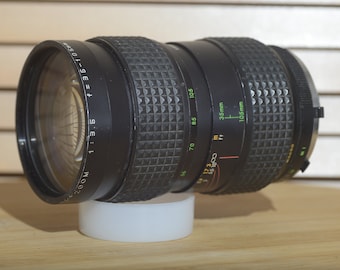 Makinon 35-105mm f/3.5 Vintage Zoom Lens, Minolta MD Mount