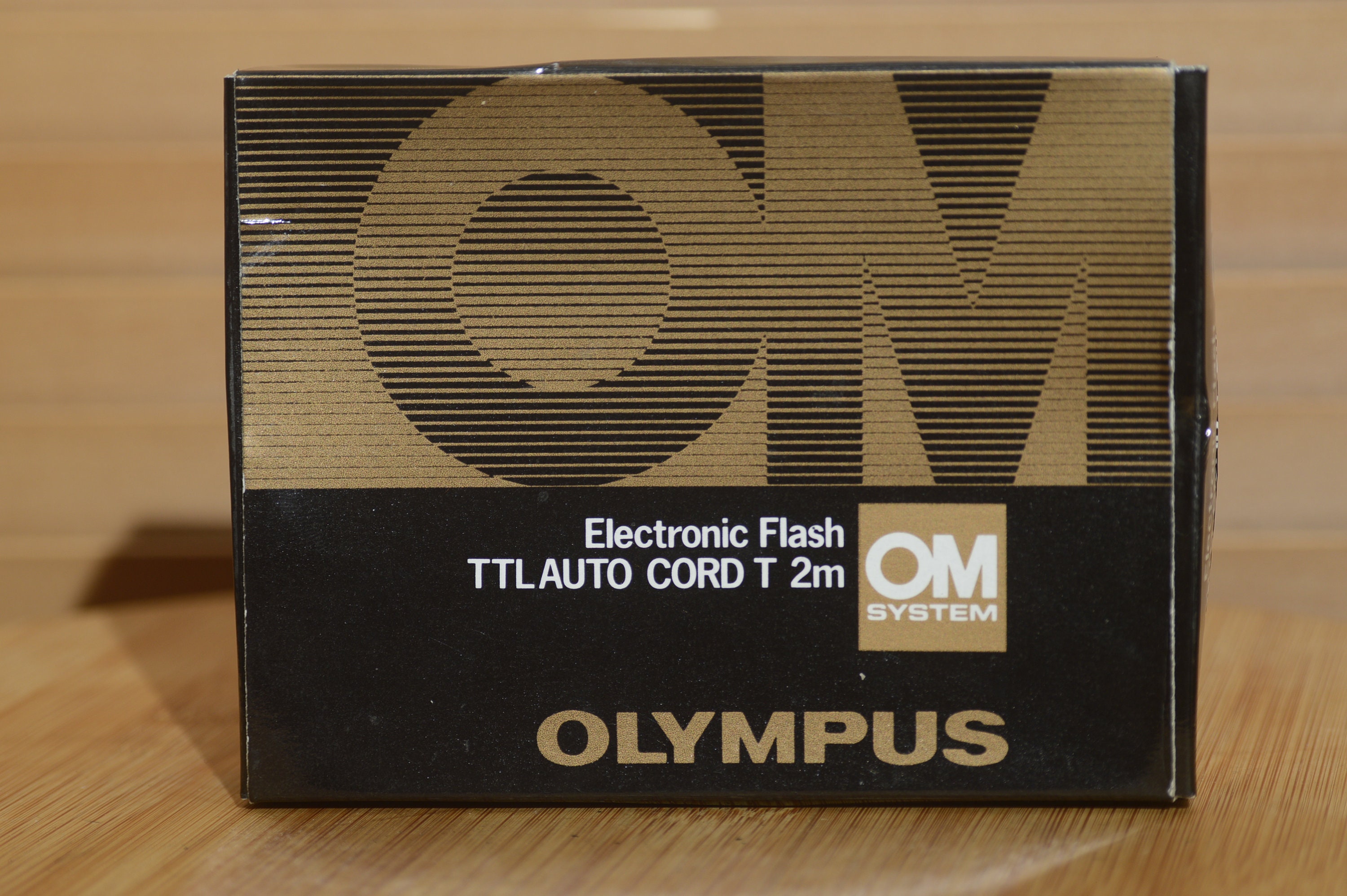 Cordon Flash Olympus TTL Auto Connecter Type 4 - Pour OM-2n, OM-1n - Occasion