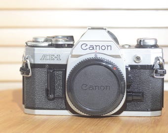Canon AE-1 35mm SLR Film Camera - Classic camera