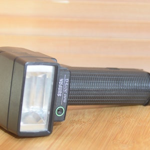 Fusil éclair Sunpak Auto 3075G à thyristors « Hammerhead »