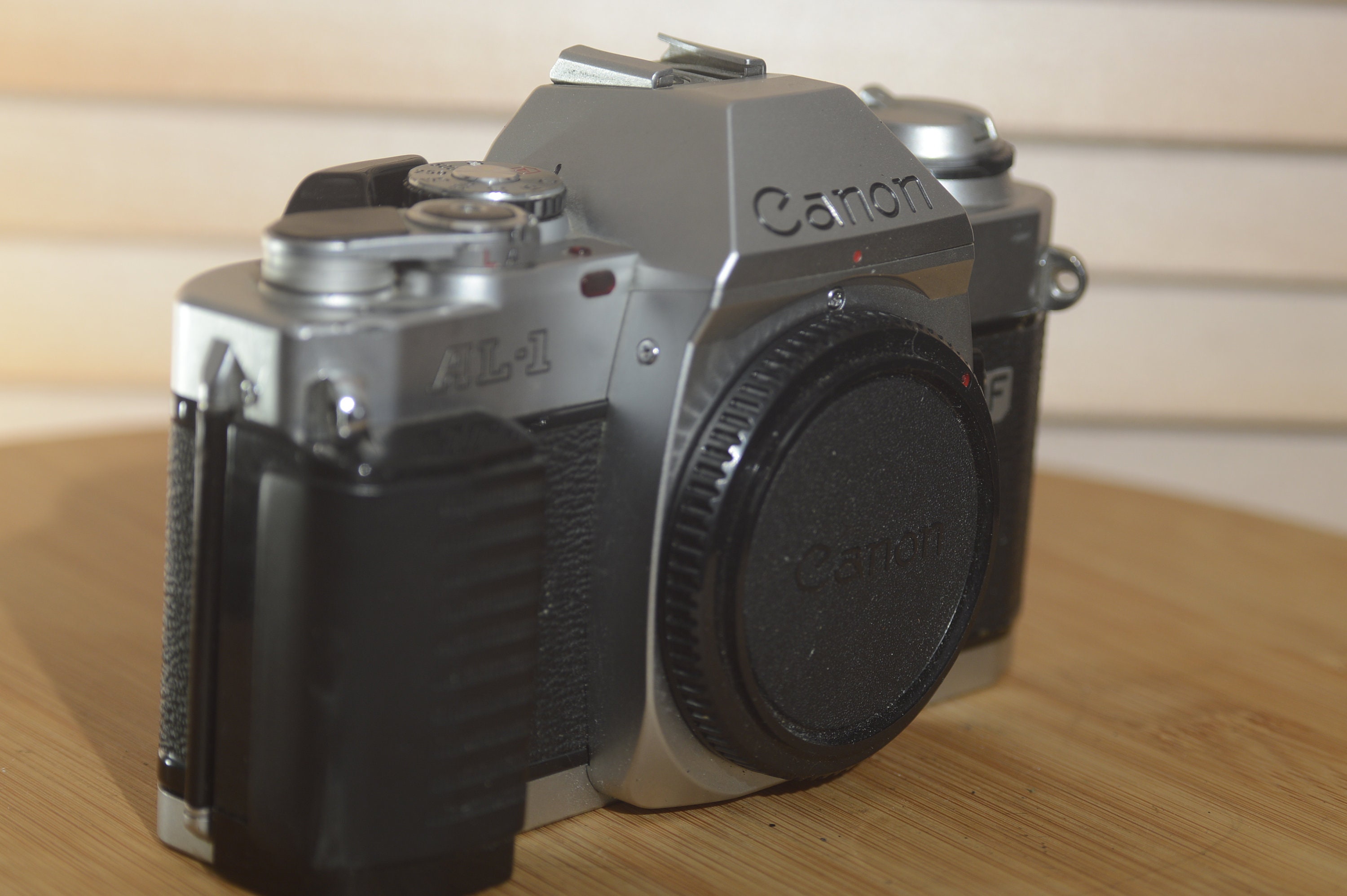 Canon AL1 35mm Film Camera, FD Mount, Quick Focus - Etsy
