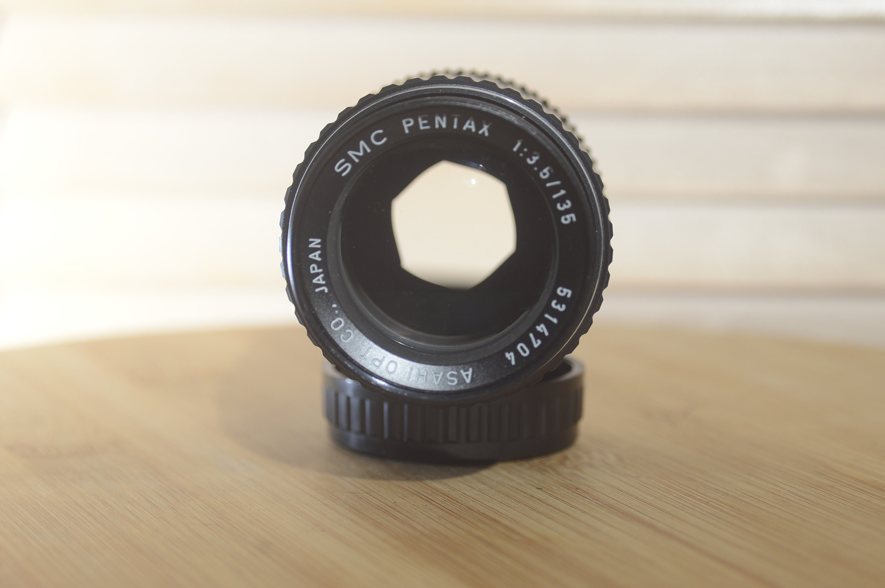 Asahi Pentax 135mm F3.5 Lens PK Mount With Case - Etsy