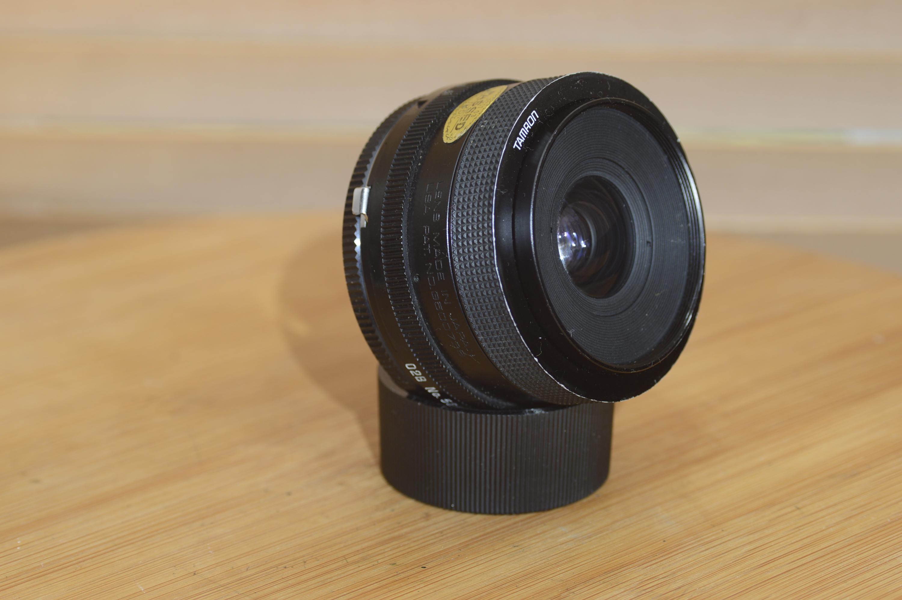 タムロン アダプトール 28mm f2.5 M42 レンズ - Etsy 日本