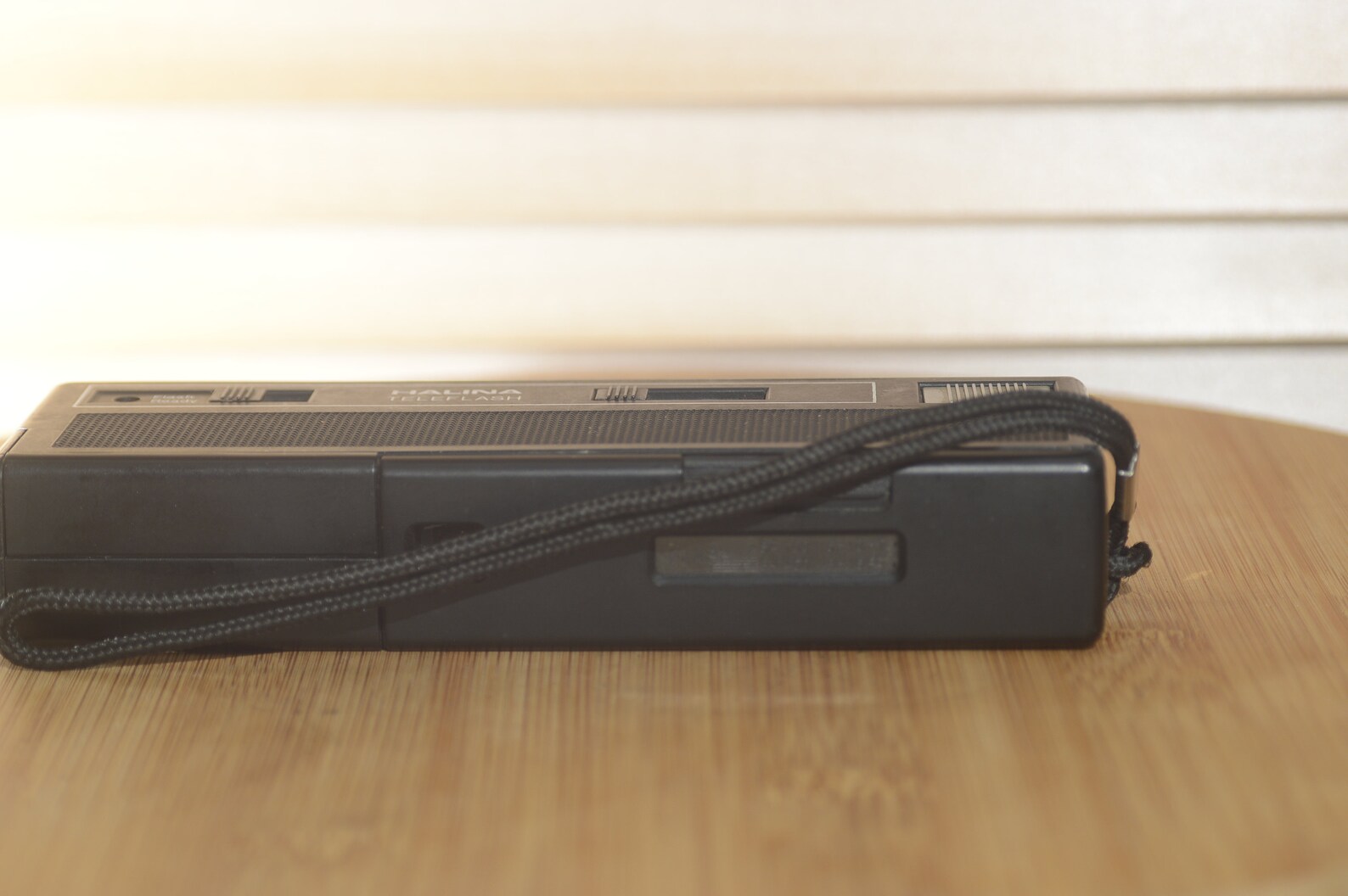 Halina SBP-T Teleflash 110mm Camera . Built in Flash for Low Light ...