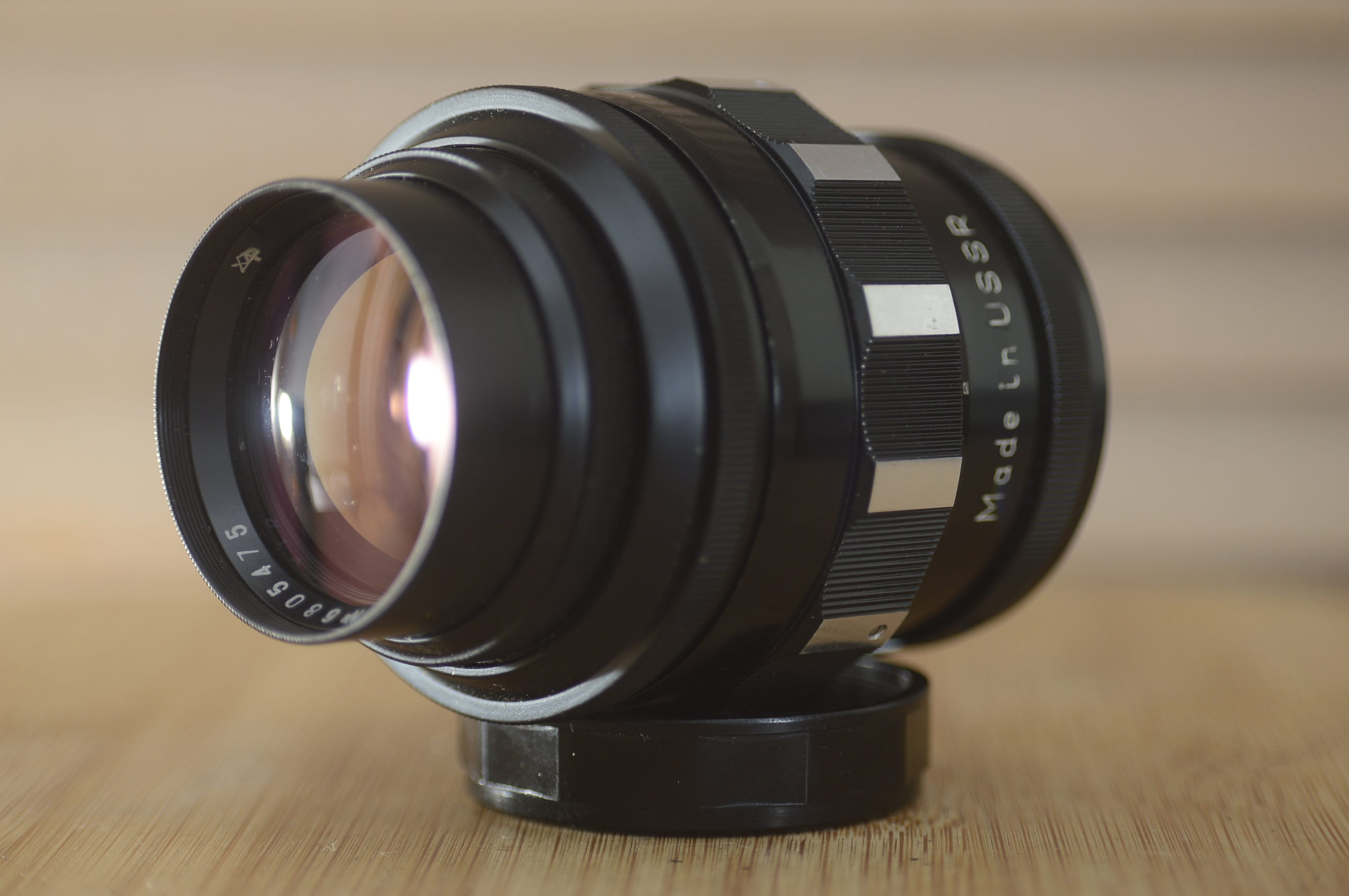 Jupiter-11 M42 135mm F4 Lens With Solid Case. This is a Beautiful