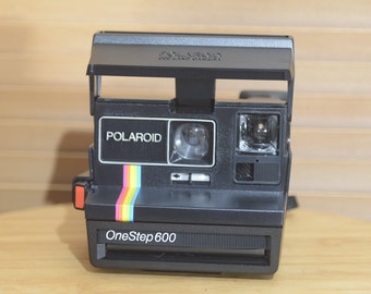 [レアカメラ]ポラロイド2000 ボックスタイプ箱・アクセサリ付き Polaroid 2000 Land Camera + オリジナルのパッケージと説明書