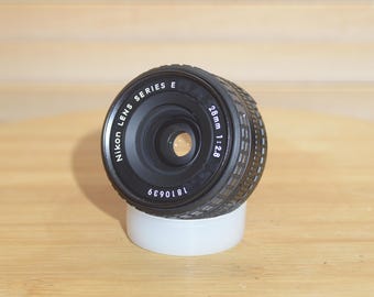 Nikon 28mm F3.5 Nippon Kogaku Auto Nikkor H Wide Angle Lens - Etsy